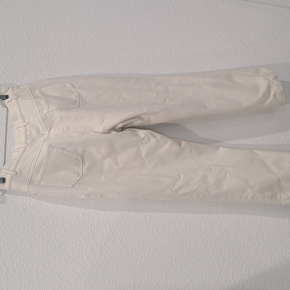 Vintage St. John Sport by Marie Gray white jeans size 4 - Picture 8 of 12